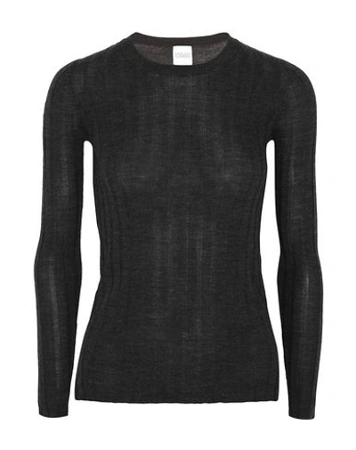Shop Madeleine Thompson Sweater In Steel Grey