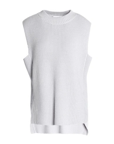 Shop Amanda Wakeley Sweater In Light Grey