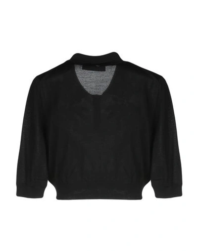 Shop Dolce & Gabbana Woman Sweater Black Size 2 Silk, Viscose