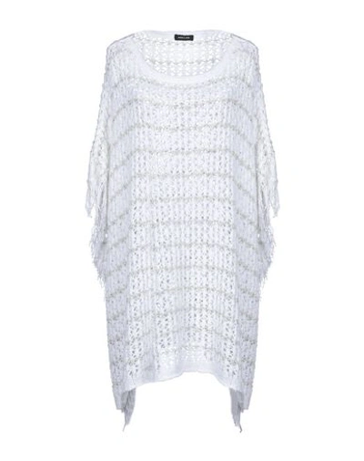 Shop Anneclaire Sweater In Ivory