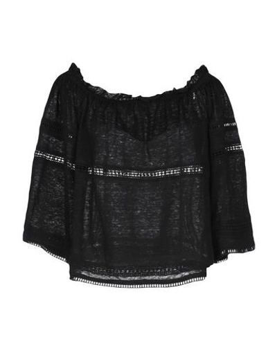 Shop Patrizia Pepe Sweaters In Black