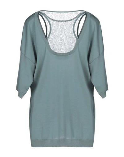 Valentino Sweaters In Sage Green
