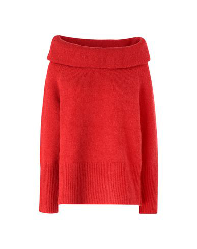 C/Meo Collective Turtleneck In Red | ModeSens