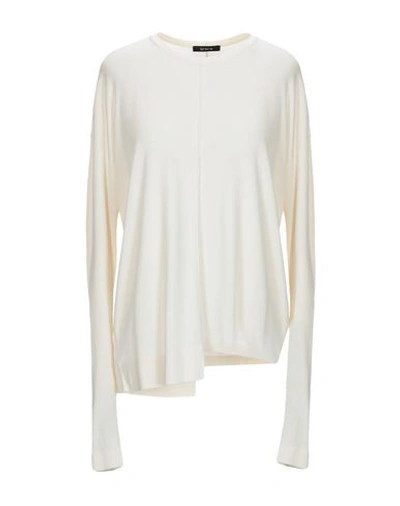 Shop Brera Sweaters In Ivory