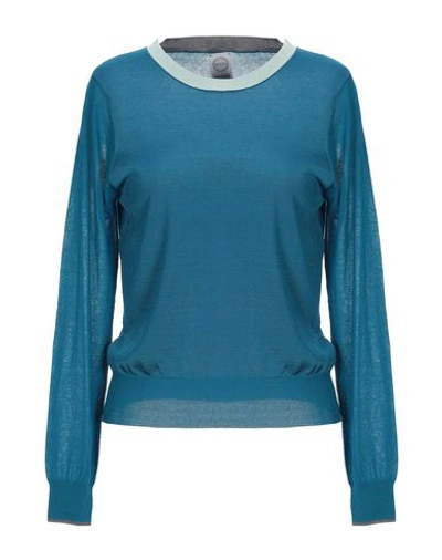 Shop Antipast Sweaters In Deep Jade