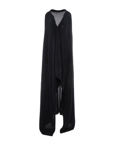 Shop Hannes Roether Cape In Black
