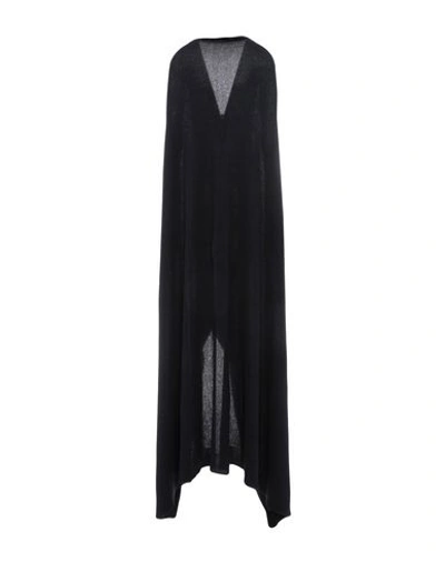 Shop Hannes Roether Cape In Black