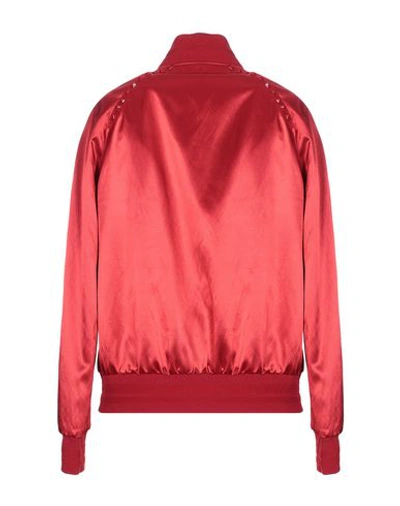 Shop Valentino Jackets In Red