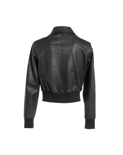 Shop Iro Biker Jacket In Black
