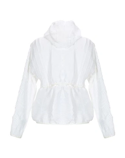 Shop Hache Jackets In Ivory