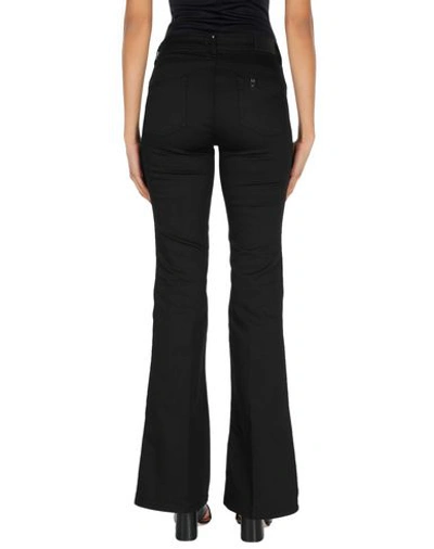 Shop Liu •jo Woman Pants Black Size 33w-36l Cotton, Polyester, Elastane