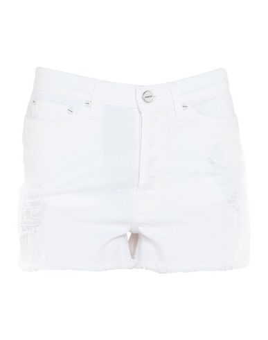 Dondup Denim Shorts In White | ModeSens