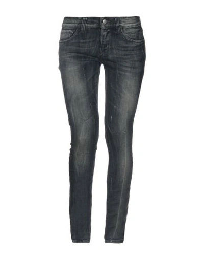 Shop Richmond Denim Denim Pants In Blue