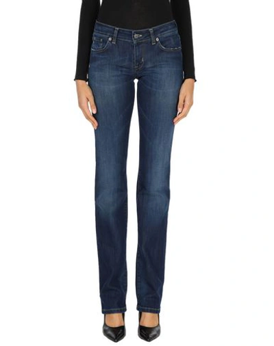 Shop Richmond Denim Denim Pants In Blue