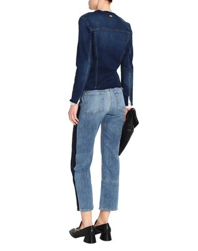 Shop 7 For All Mankind Denim Jacket In Blue