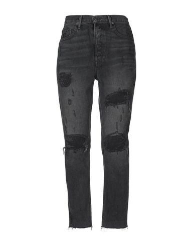 Grlfrnd Denim Pants In Black | ModeSens