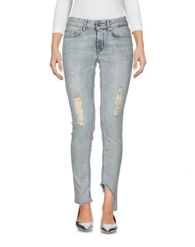 Dondup Denim Pants In Blue