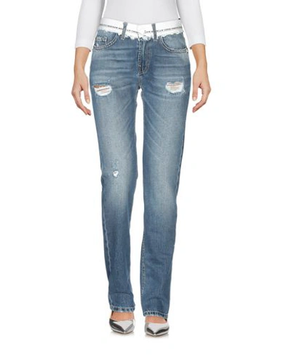 Frankie Morello Jeans In Blue