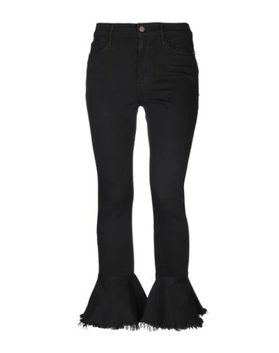 Shop Frame Woman Jeans Black Size 27 Cotton, Polyester, Elastane