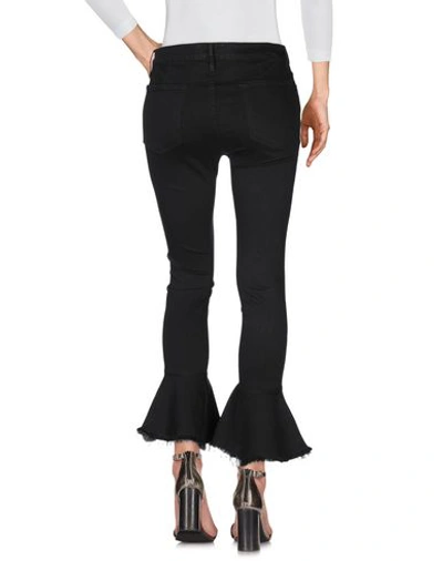 Frame Denim Pants In Black