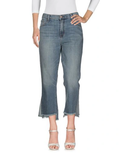 Shop J Brand Woman Jeans Blue Size 30 Cotton, Lyocell