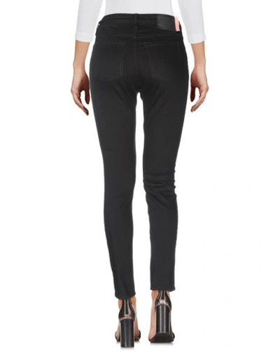 Acne Studios Denim Pants In Black