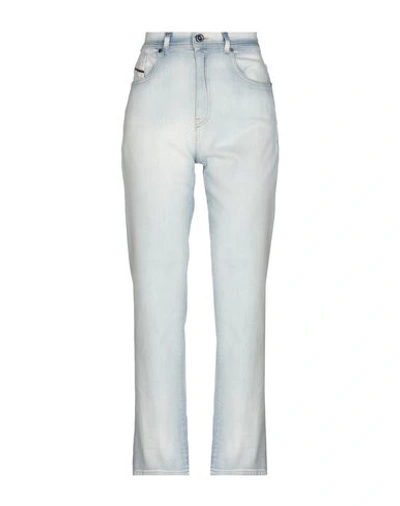 Shop Diesel Black Gold Denim Pants In Blue