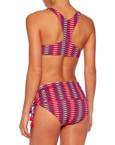 Shop Heidi Klum Swim Bikini In Fuchsia