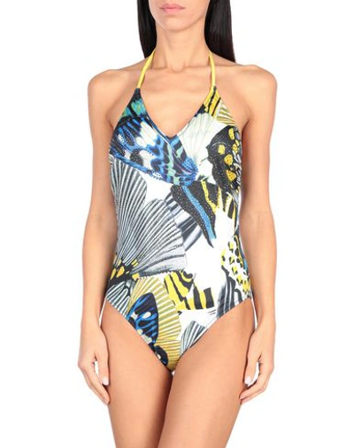 Shop Forever Unique One-piece Swimsuits In White