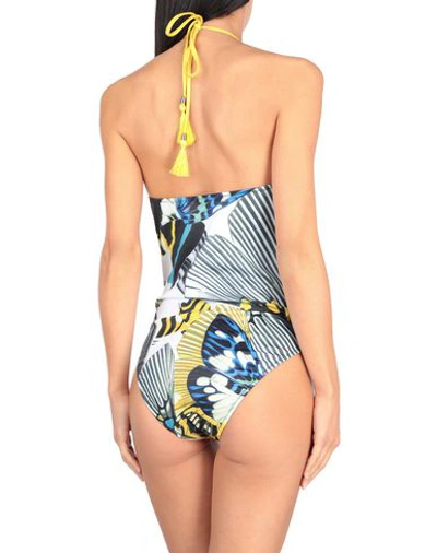 Shop Forever Unique One-piece Swimsuits In White