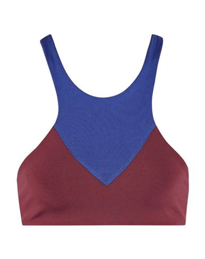 Shop Olympia Activewear Bra In Blue