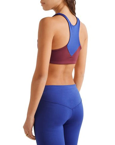 Shop Olympia Activewear Bra In Blue