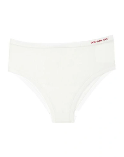 Shop Calvin Klein 205w39nyc Brief In White