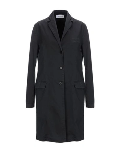 Shop Barena Venezia Full-length Jacket In Black