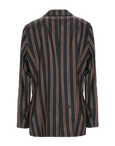 Shop Ottod'ame Woman Suit Jacket Black Size 4 Acetate, Polyester