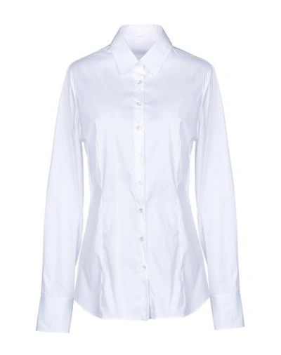 Shop Robert Friedman Shirts In White