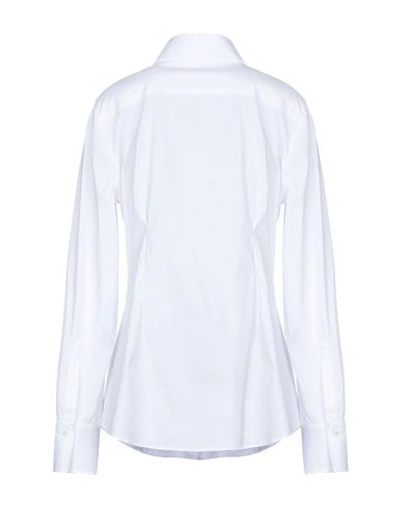 Shop Robert Friedman Shirts In White