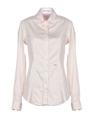 Le Sarte Pettegole Solid Color Shirts & Blouses In Pale Pink | ModeSens