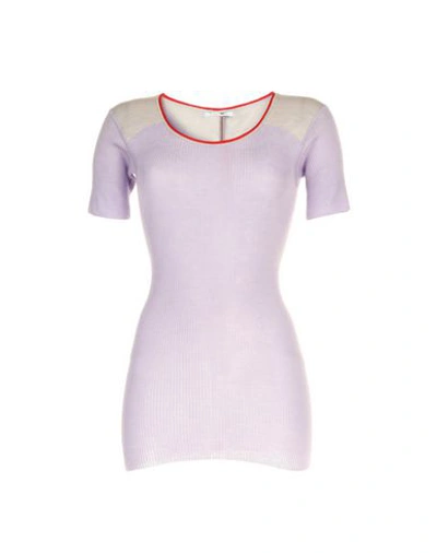 Shop Callens Sweaters In Lilac