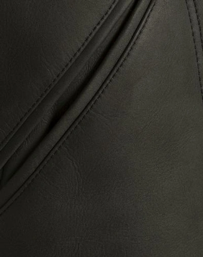 Shop Amanda Wakeley Full-length Jacket In Military Green