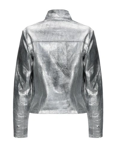 Peuterey Jackets In Silver