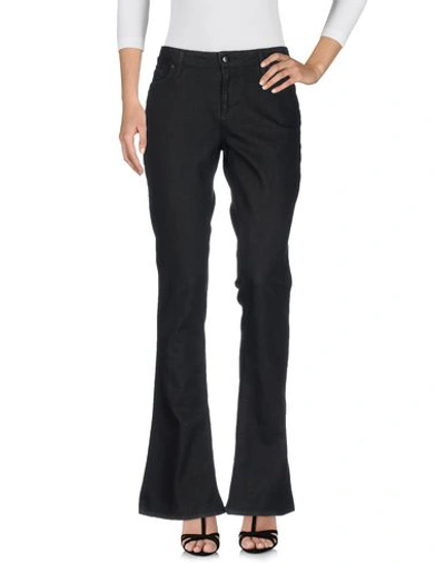 Shop Paige Premium Denim Denim Pants In Black