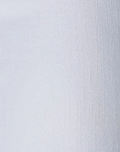 Shop J Brand Woman Denim Cropped White Size 30 Cotton, Polyester, Elastane