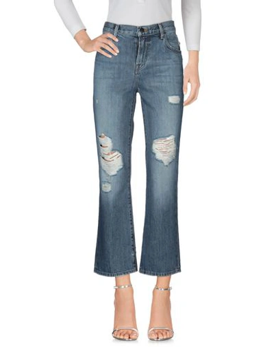 Shop J Brand Woman Jeans Blue Size 25 Cotton, Lyocell