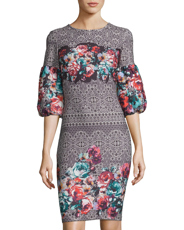 Puffy Sleeves Dress Patterns