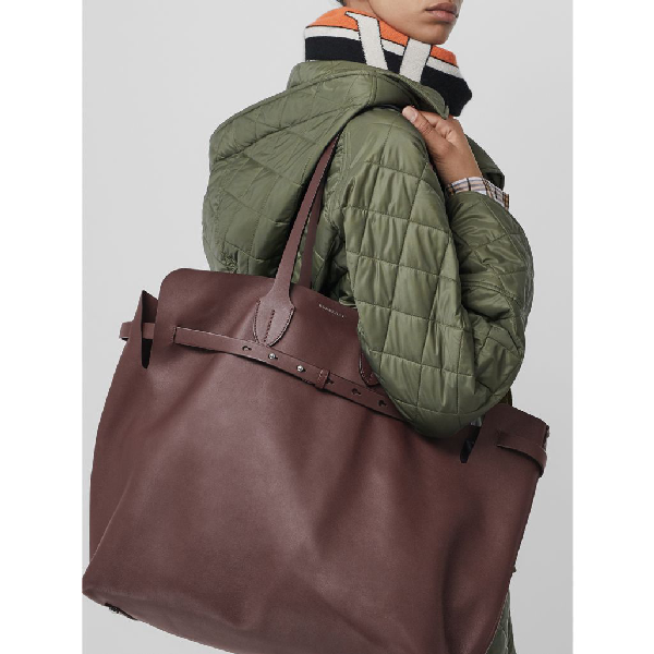 burberry soft leather belt bag