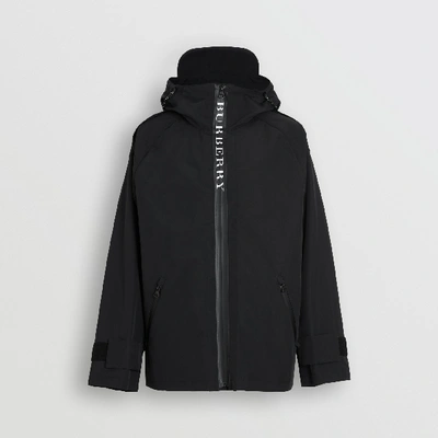 Burberry bungee cord store detail hooded parka