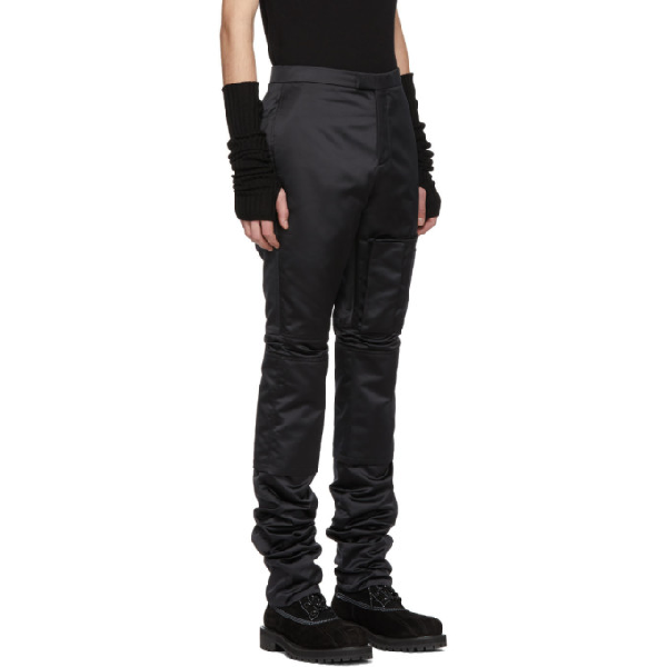 raf simons space trousers