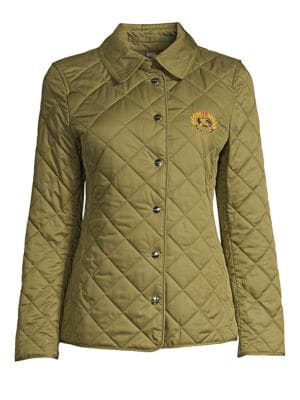 franwell diamond quilted jacket burberry