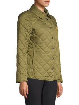 franwell diamond quilted jacket burberry